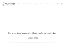Tablet Screenshot of furab.se